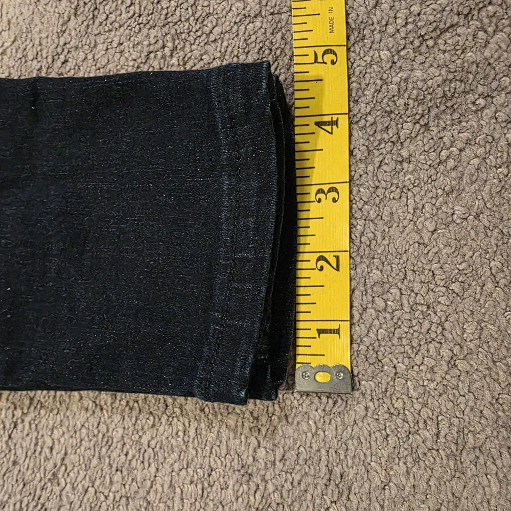 ✨‎ 3 for $15 SALE ✨Garage Women's dark Blue Ultra High Rise Skinny Jeans  - NWT - Picture 8 of 8
